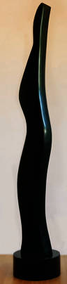 Belge noir ca. 162 x 10 x 20 cm